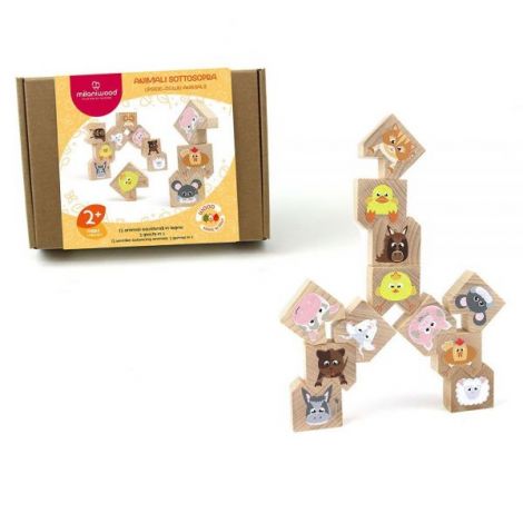 Animale de ferma haioase, joc de echilibru - imagine 7